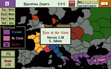 Rise of the West